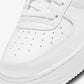 NIKE | AIR FORCE 1 { WHITE/BLACK