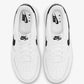 NIKE | AIR FORCE 1 { WHITE/BLACK