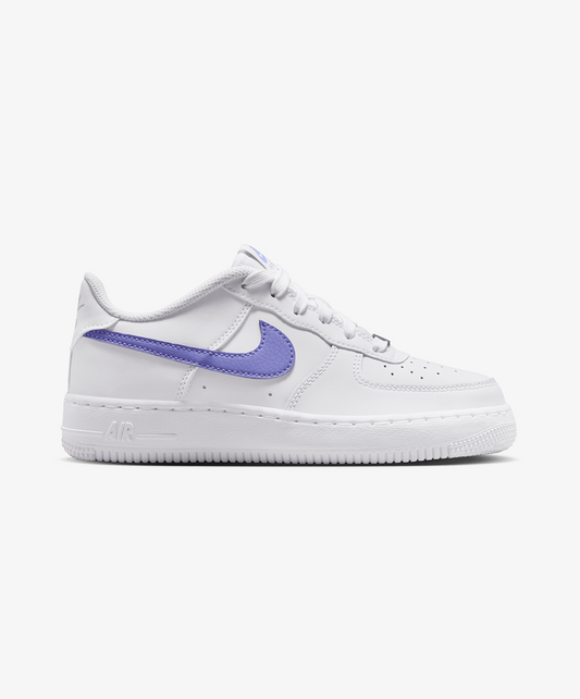 NIKE | AIR FORCE 1 { WHITE/LIGHT THISTLE-WHITE