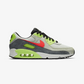 Nike | AIR MAX 90 N7 { SPRUCE AURA/FLASH CRIMSON-GHOST GREEN