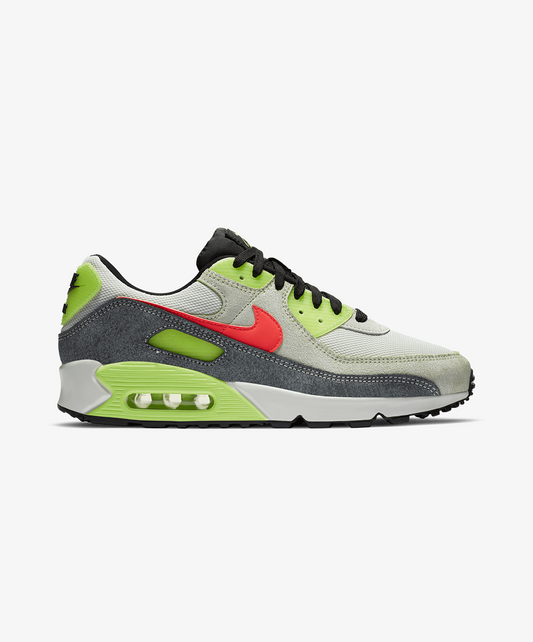Nike | AIR MAX 90 N7 { SPRUCE AURA/FLASH CRIMSON-GHOST GREEN