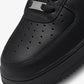 Nike | AIR FORCE 1 '07 { BLACK/BLACK/BLACK