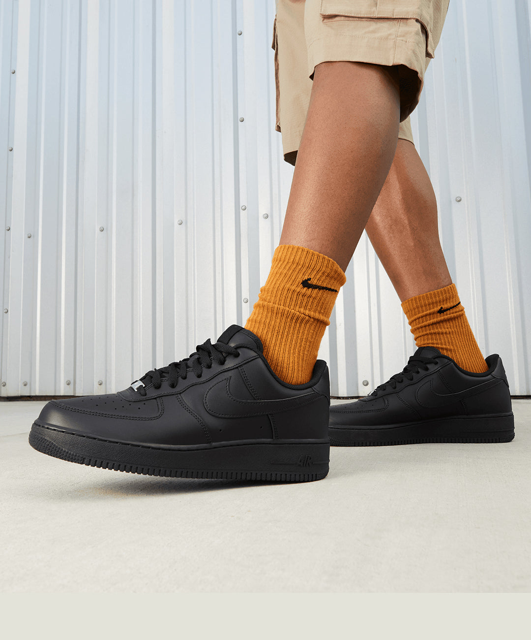 Buy Black Nike Air force 1 '07 Shoes for Men Online | Superkicks