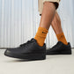 Nike | AIR FORCE 1 '07 { BLACK/BLACK/BLACK