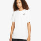 Jordan | JUMPMAN SHORT-SLEEVE T-SHIRT  { WHITE/BLACK