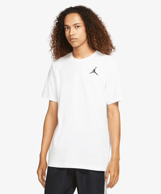 Jordan | JUMPMAN SHORT-SLEEVE T-SHIRT  { WHITE/BLACK