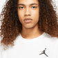 Jordan | JUMPMAN SHORT-SLEEVE T-SHIRT  { WHITE/BLACK