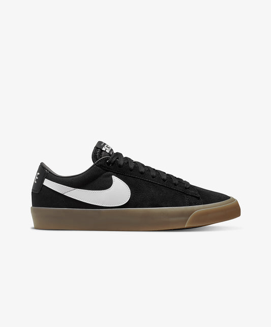 Nike | SB ZOOM BLAZER LOW PRO GT { BLACK/WHITE-BLACK-WHITE