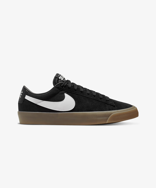 Nike | SB ZOOM BLAZER LOW PRO GT { BLACK/WHITE-BLACK-WHITE