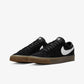 Nike | SB ZOOM BLAZER LOW PRO GT { BLACK/WHITE-BLACK-WHITE