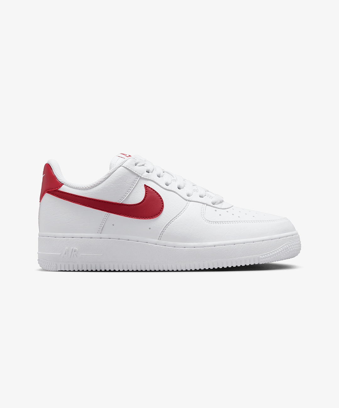 Nike | AIR FORCE 1 '07  NEXT NATURE { WHITE/TEAM CRIMSON