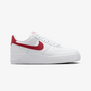 Nike | AIR FORCE 1 '07  NEXT NATURE { WHITE/TEAM CRIMSON