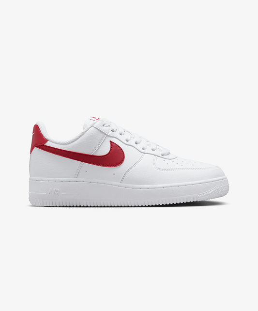 Nike | AIR FORCE 1 '07  NEXT NATURE { WHITE/TEAM CRIMSON