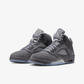 Jordan | AIR JORDAN 5 RETRO WOLF GREY { LT GRAPHITE/WHITE-WOLF GREY