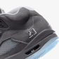 Jordan | AIR JORDAN 5 RETRO WOLF GREY { LT GRAPHITE/WHITE-WOLF GREY