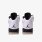 Jordan | AIR JORDAN 5 RETRO { WHITE/BLACK