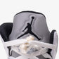 Jordan | AIR JORDAN 5 RETRO { WHITE/BLACK