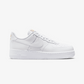 Nike | AIR FORCE 1 { WHITE/WHITE-METALLIC GOLD-FLT GOLD