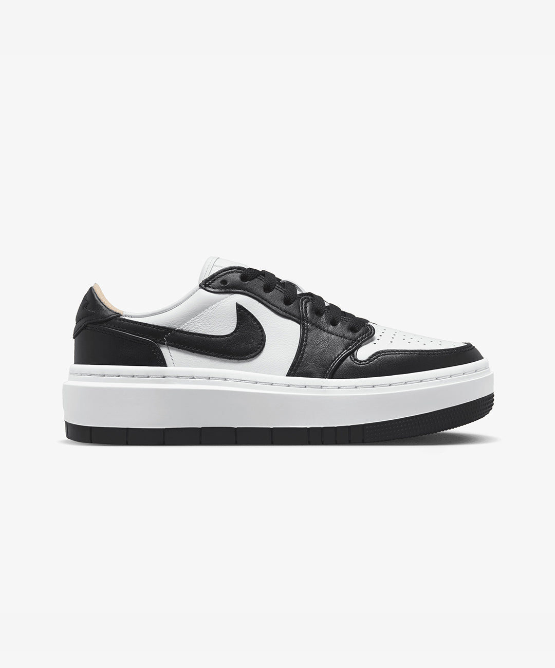 Jordan | AIR JORDAN 1 LOW { WHITE/BLACK-WHITE