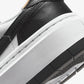 Jordan | AIR JORDAN 1 LOW { WHITE/BLACK-WHITE