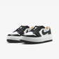 Jordan | AIR JORDAN 1 LOW { WHITE/BLACK-WHITE