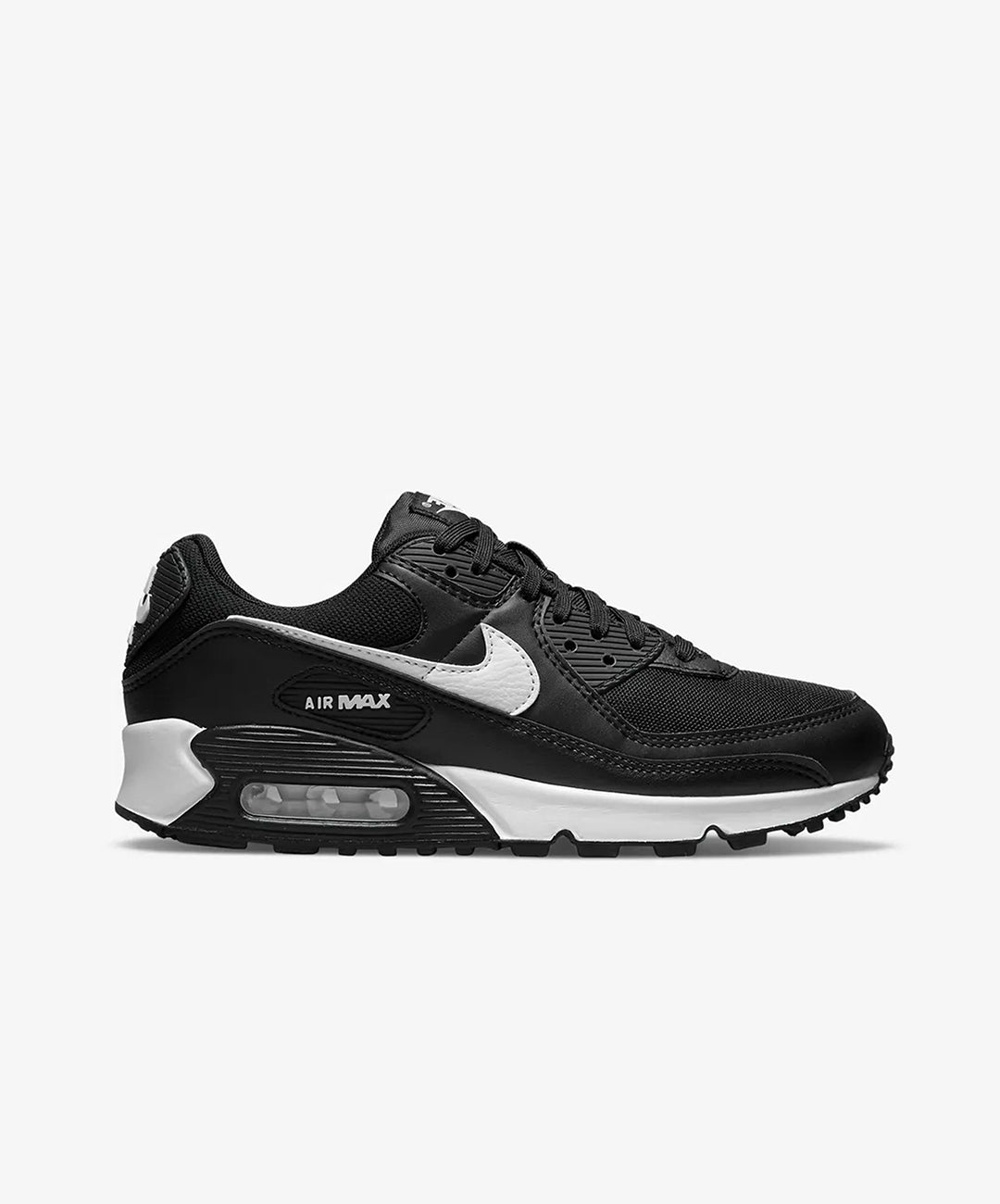 Nike | AIR MAX 90  { BLACK/WHITE-BLACK