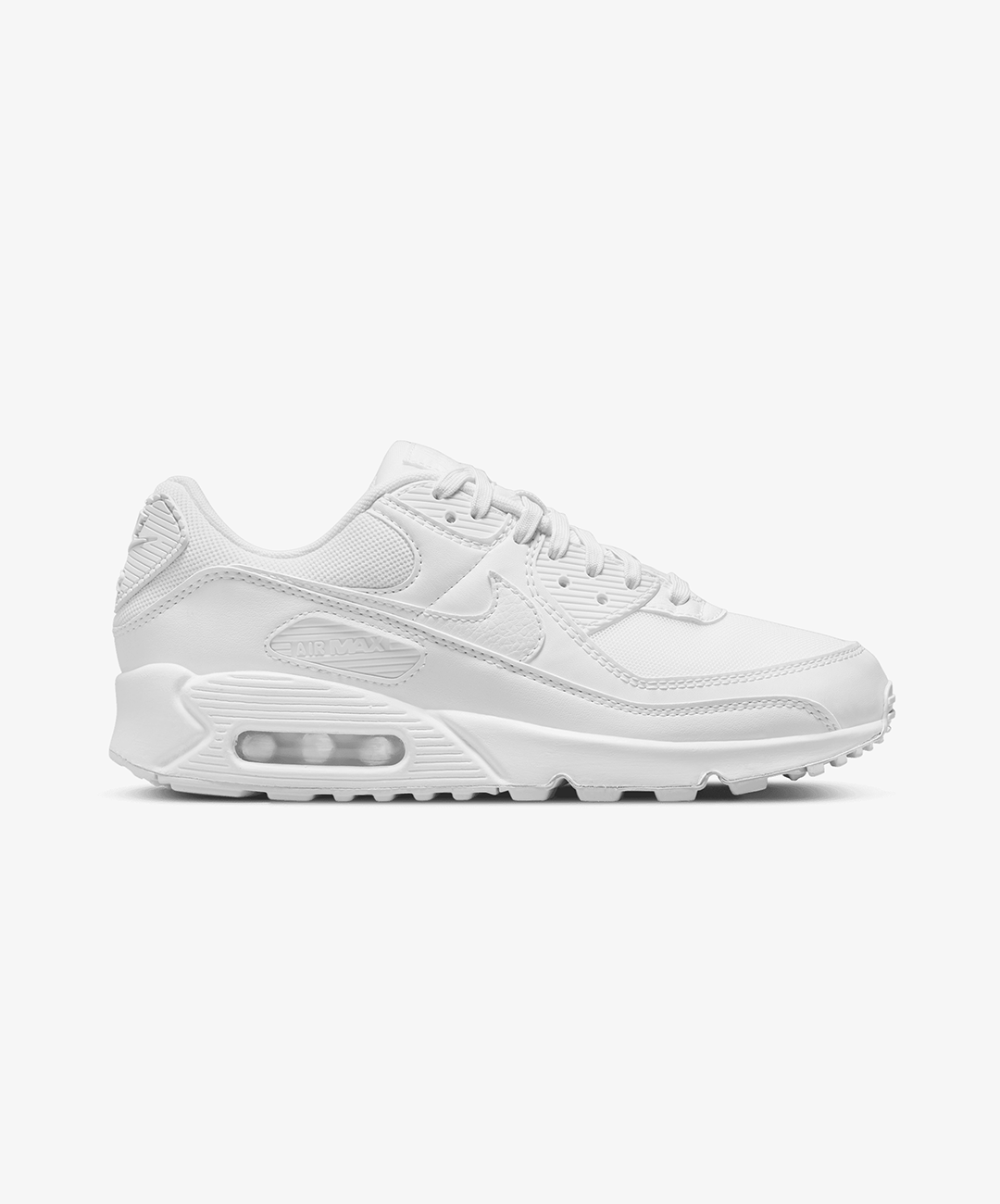 Nike | AIR MAX 90 { WHITE/WHITE-WHITE