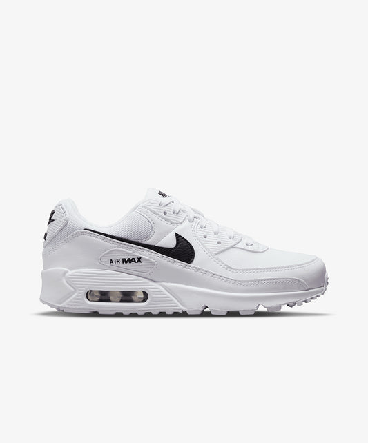 Nike | AIR MAX 90 { WHITE/BLACK-WHITE