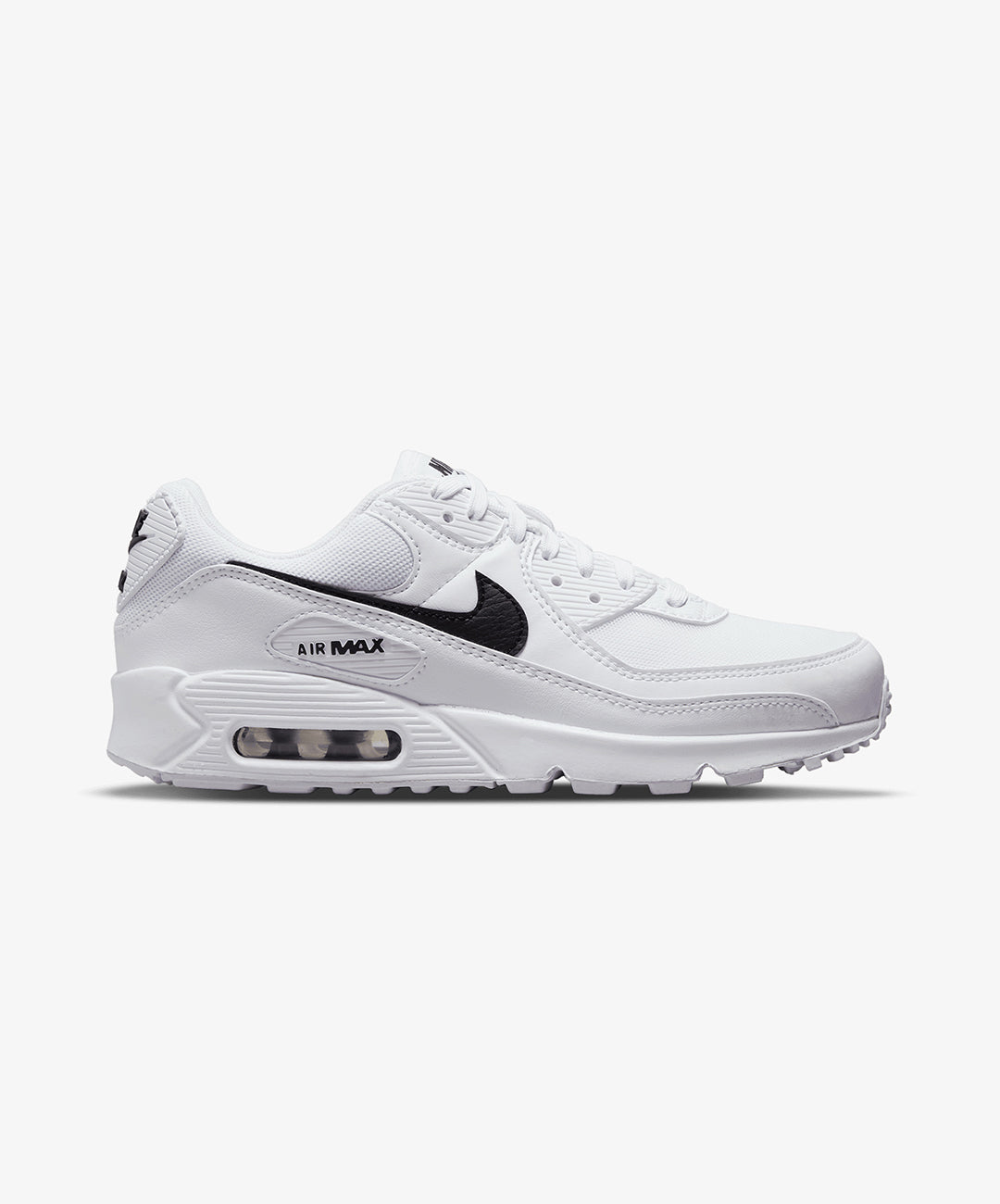 Nike | AIR MAX 90 { WHITE/BLACK-WHITE