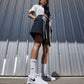 Nike | AIR MAX 90 { WHITE/BLACK-WHITE
