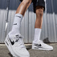 Nike | AIR MAX 90 { WHITE/BLACK-WHITE