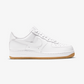 Nike | AIR FORCE 1 '07 { WHITE/WHITE-GUM LIGHT BROWN