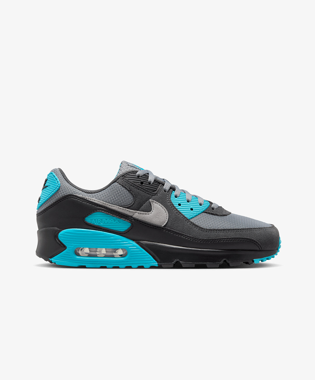 Nike | AIR MAX 90 { COOL GREY/WOLF GREY-DUSTY CACTUS-BLACK