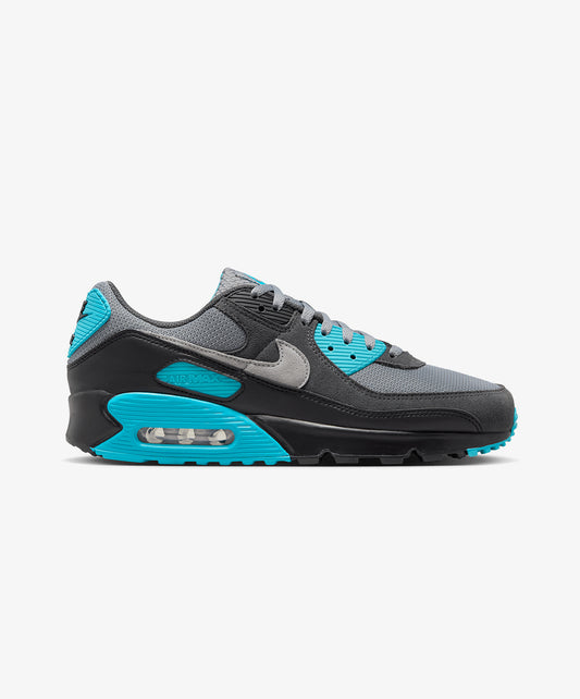 Nike | AIR MAX 90 { COOL GREY/WOLF GREY-DUSTY CACTUS-BLACK