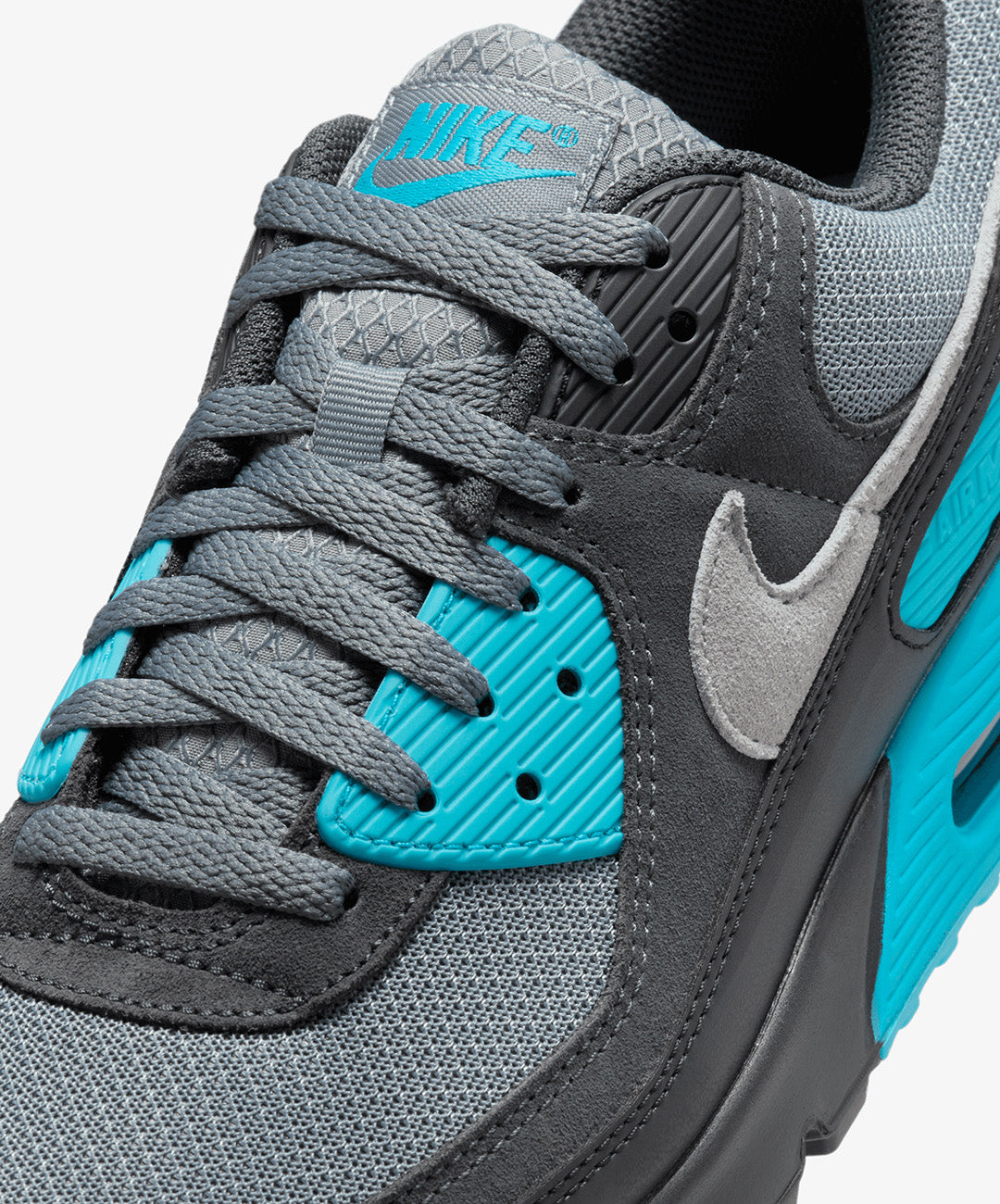 Nike | AIR MAX 90 { COOL GREY/WOLF GREY-DUSTY CACTUS-BLACK