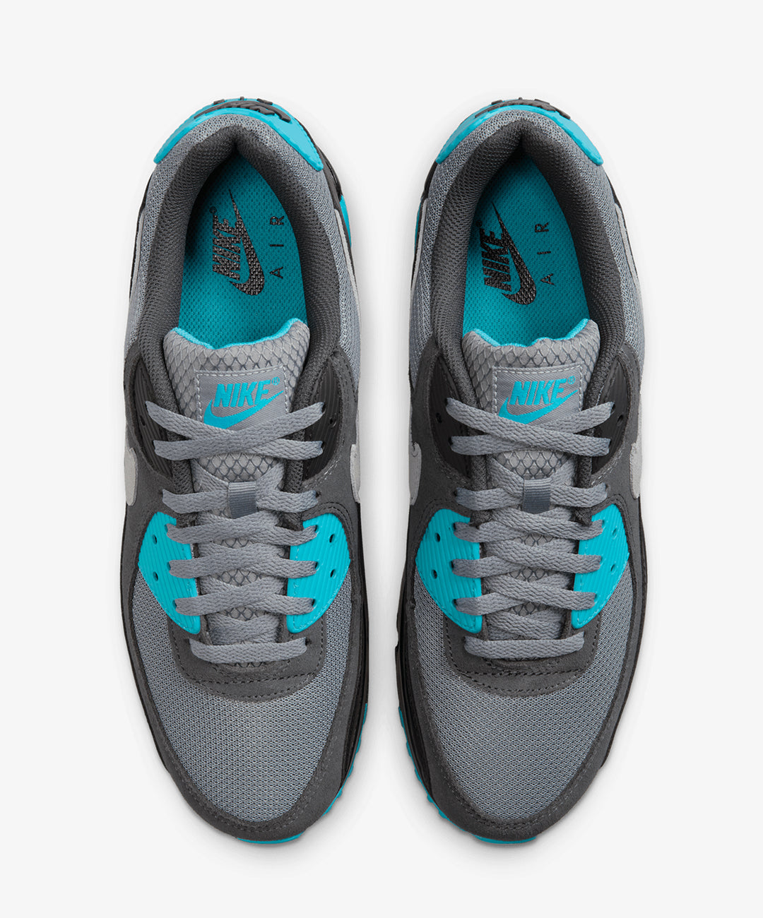 Nike | AIR MAX 90 { COOL GREY/WOLF GREY-DUSTY CACTUS-BLACK