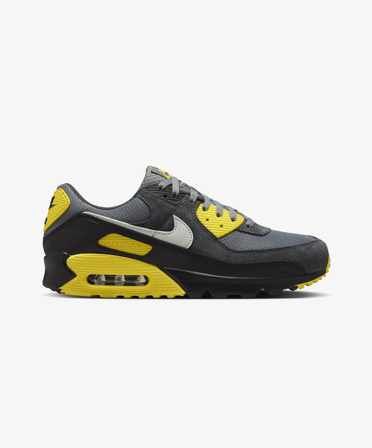 Nike | AIR MAX 90 { SMOKE GREY/LIGHT SILVER-LIGHTENING