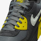 Nike | AIR MAX 90 { SMOKE GREY/LIGHT SILVER-LIGHTENING