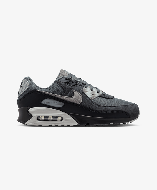 Nike | AIR MAX 90 { SMOKE GREY/PHOTON DUST-BLACK