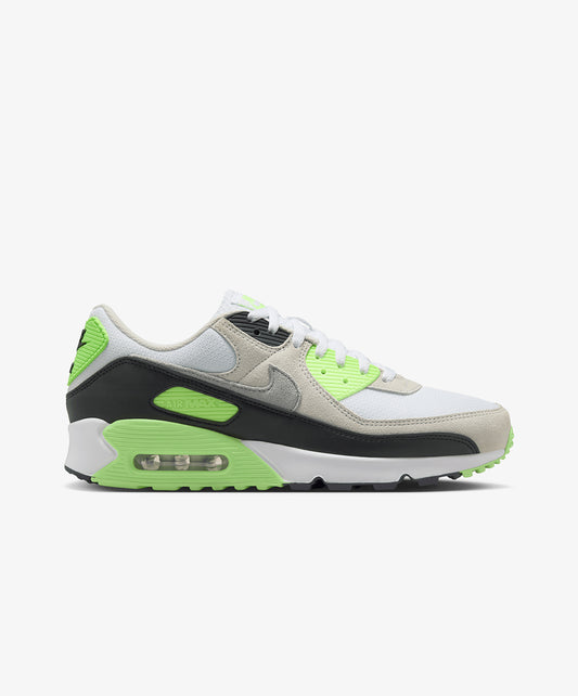 Nike | AIR MAX 90 { WHITE/CAVE STONE-LIGHT BONE