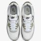 NIKE | AIR MAX 90 { SUMMIT WHITE/SILVER SAGE-LIGHT PUMICE