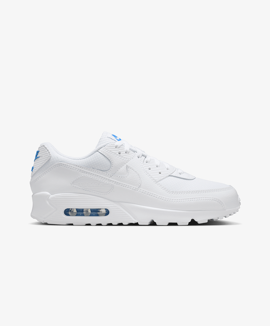 NIKE | AIR MAX 90 { WHITE/BLUE CRYSTAL