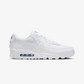 NIKE | AIR MAX 90 { WHITE/BLUE CRYSTAL