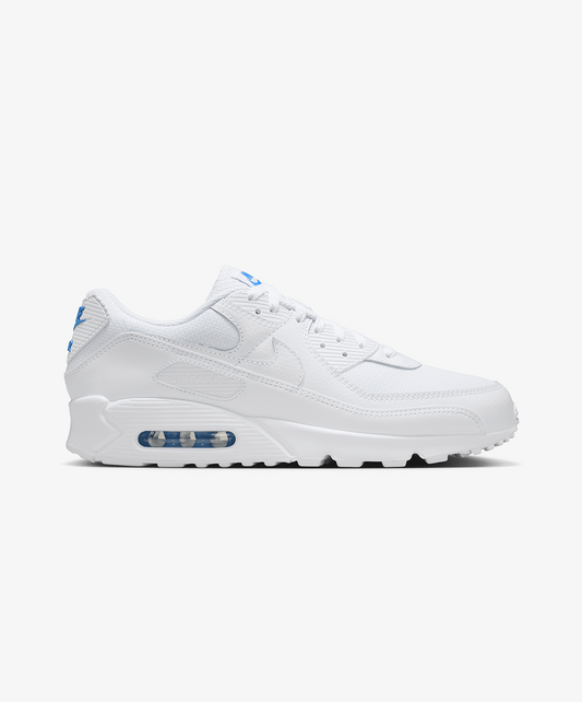 NIKE | AIR MAX 90 { WHITE/BLUE CRYSTAL