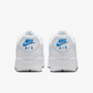 NIKE | AIR MAX 90 { WHITE/BLUE CRYSTAL