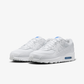 NIKE | AIR MAX 90 { WHITE/BLUE CRYSTAL