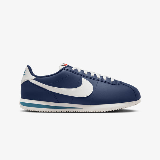 Nike | CORTEZ  { MIDNIGHT NAVY/SAIL-NOISE AQUA-SAIL