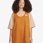 Jordan | JORDAN ESSENTIALS DRESS  { WHITE ONXY / LIGHT CURRY