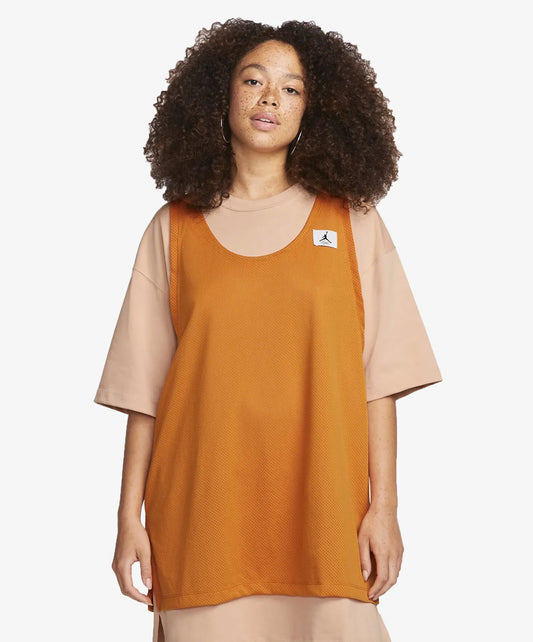 Jordan | JORDAN ESSENTIALS DRESS  { WHITE ONXY / LIGHT CURRY