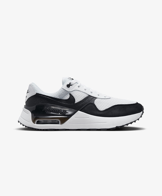 Nike | AIR MAX SYSTM { WHITE/BLACK-SUMMIT WHITE